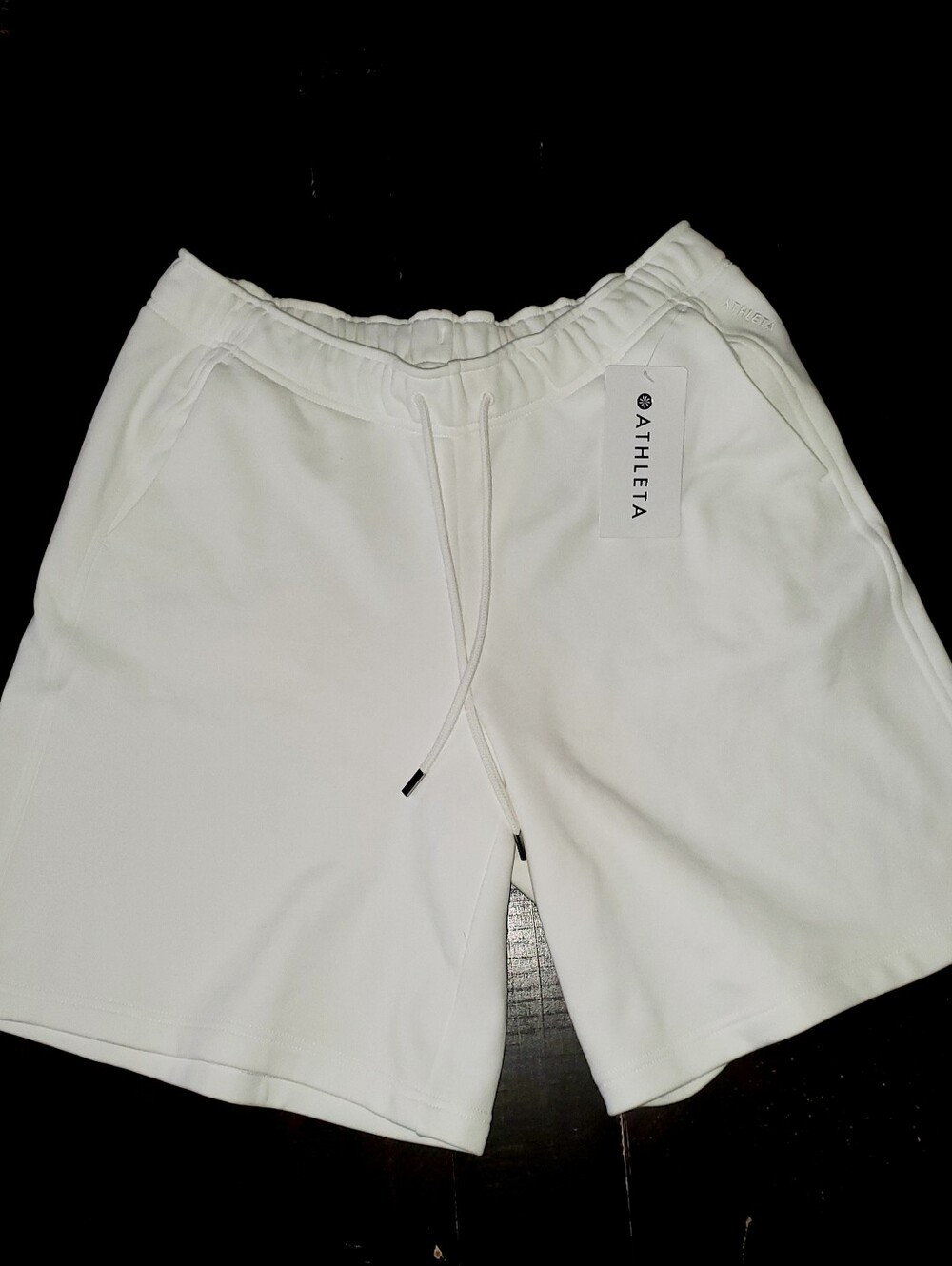 Athleta Heavyweight Terry Bermuda Short NWT Size: L - Picture 6 of 13
